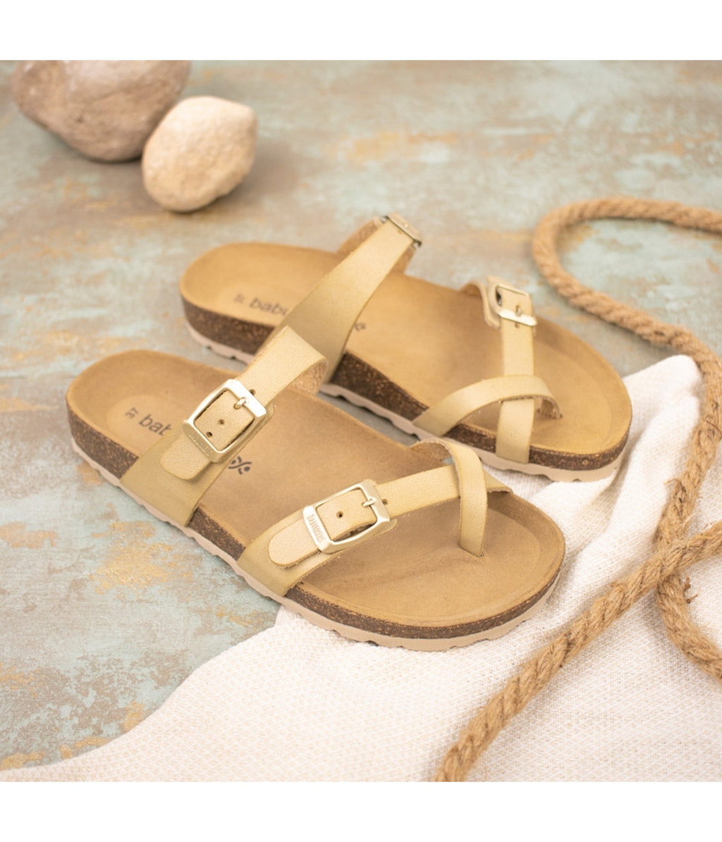 Sandales Beig - Femme