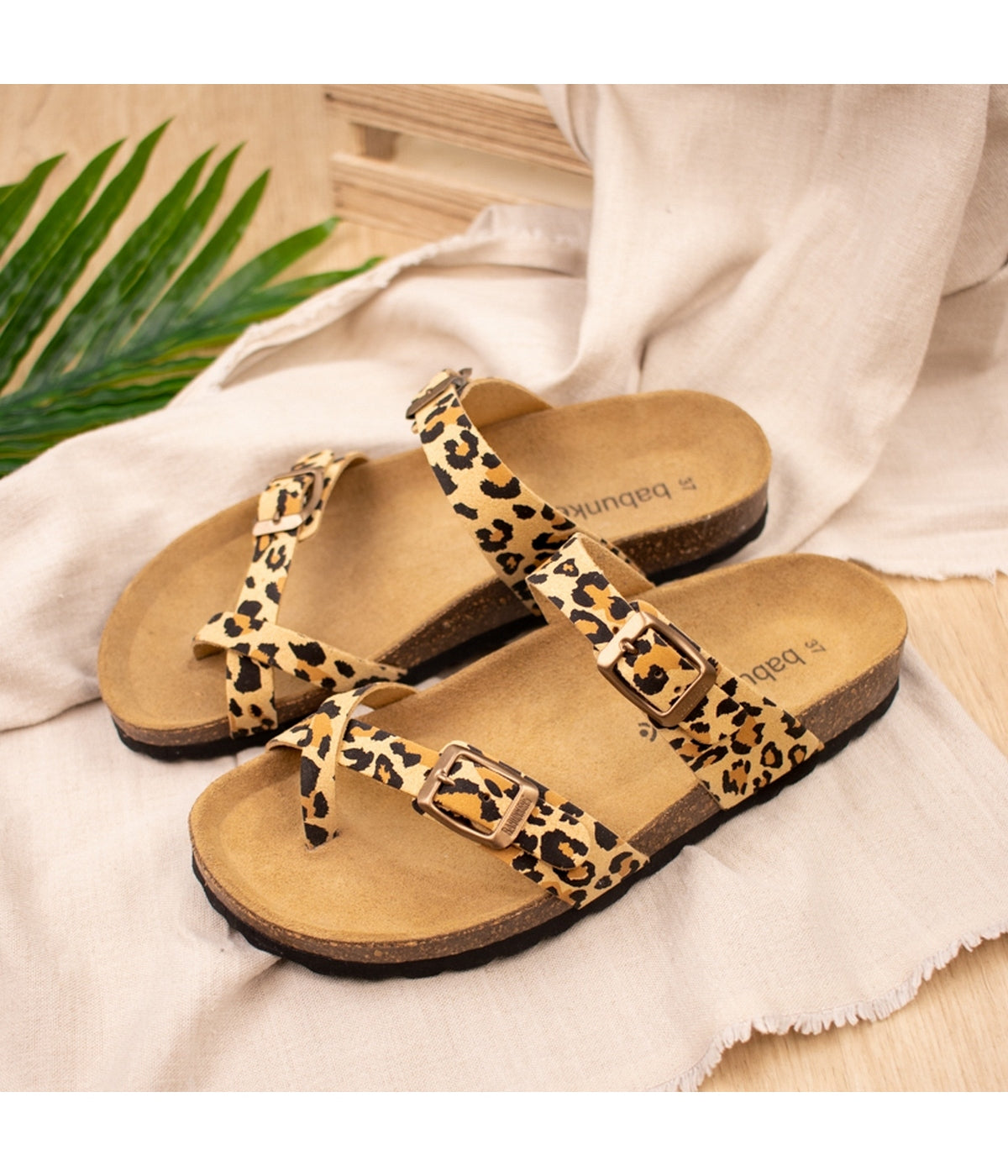 Sandalias Marrones - Mujer