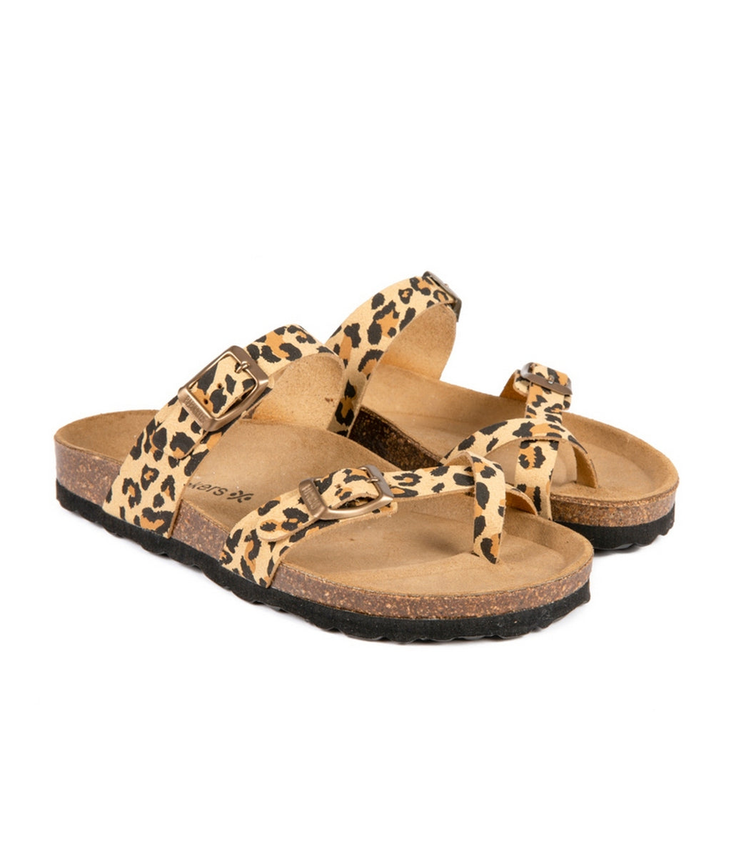 Sandalias Marrones - Mujer