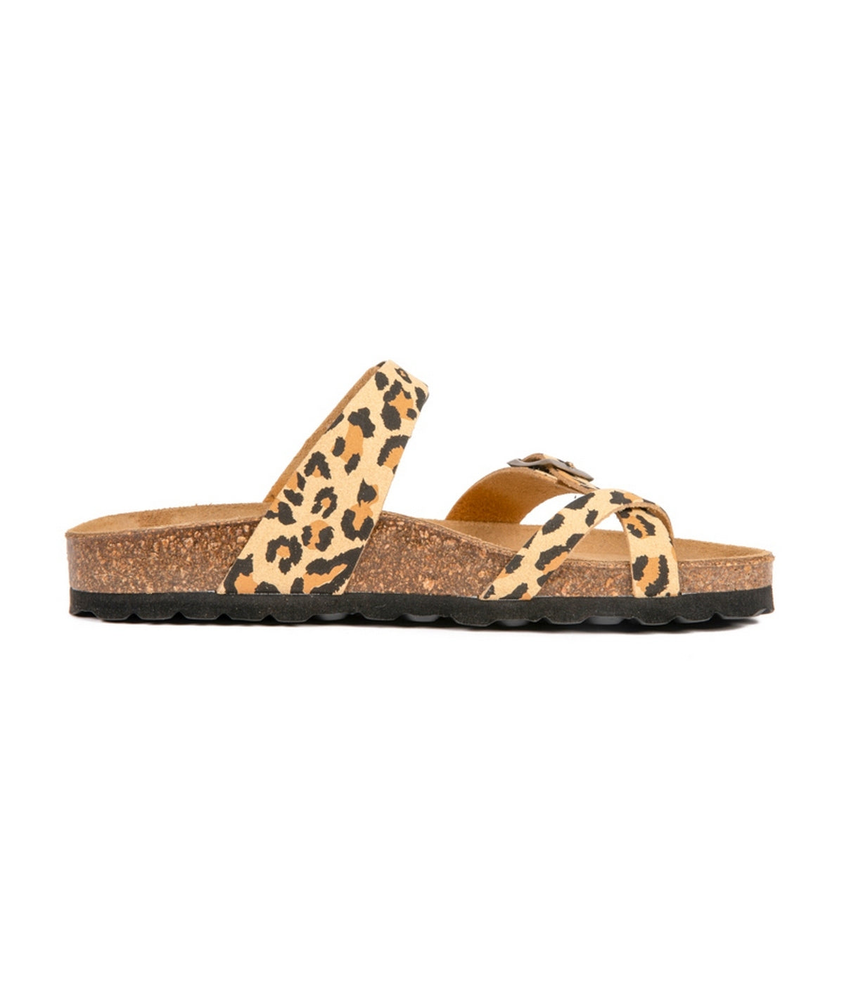 Sandalias Marrones - Mujer