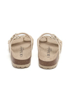 Sandalias doradas - Mujer