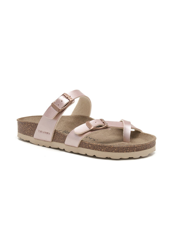 Salmon Sandals - Women