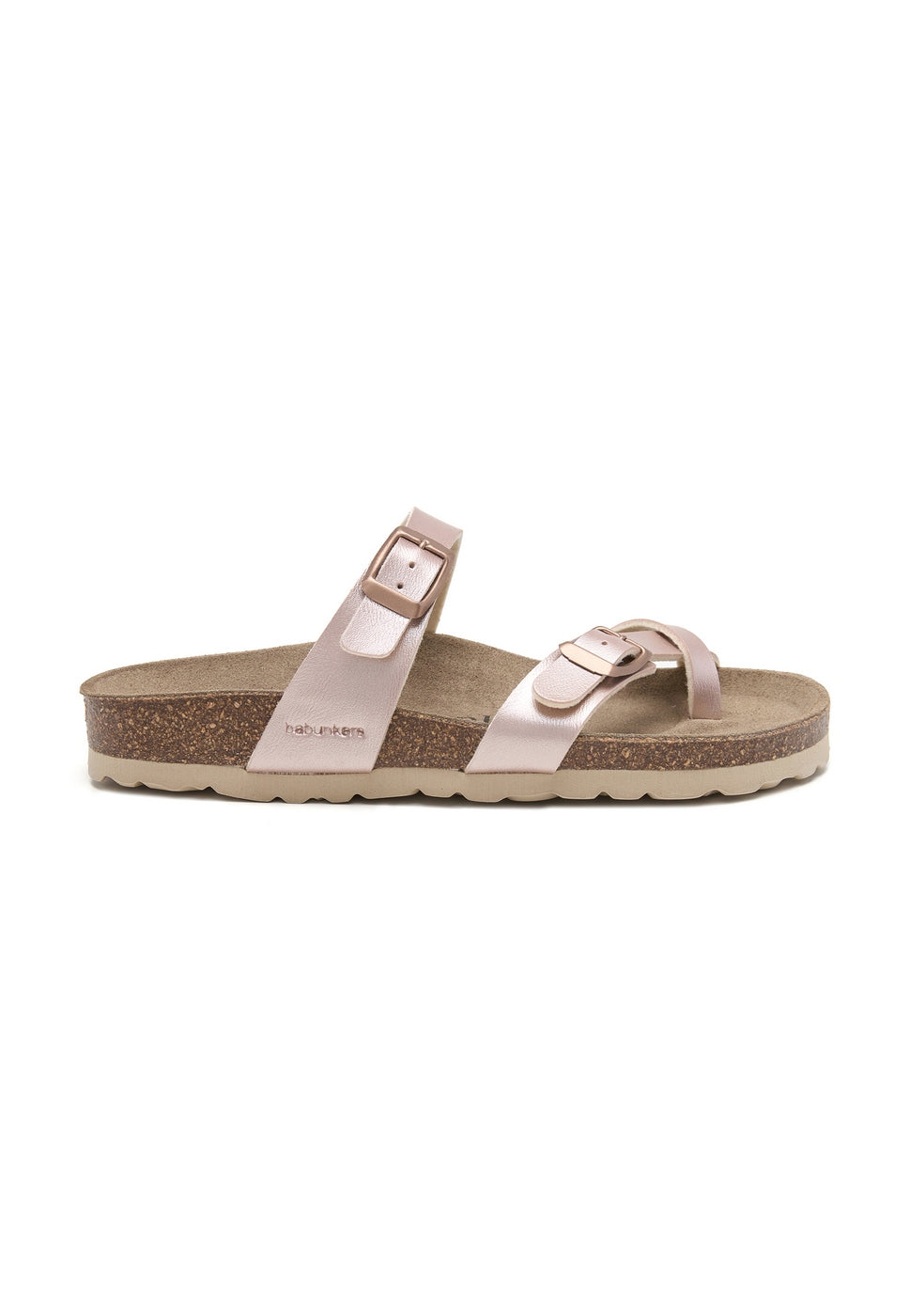 Sandales Saumon - Femme