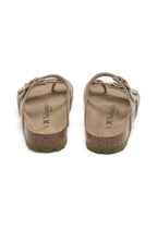 Sandalias Caqui - Mujer