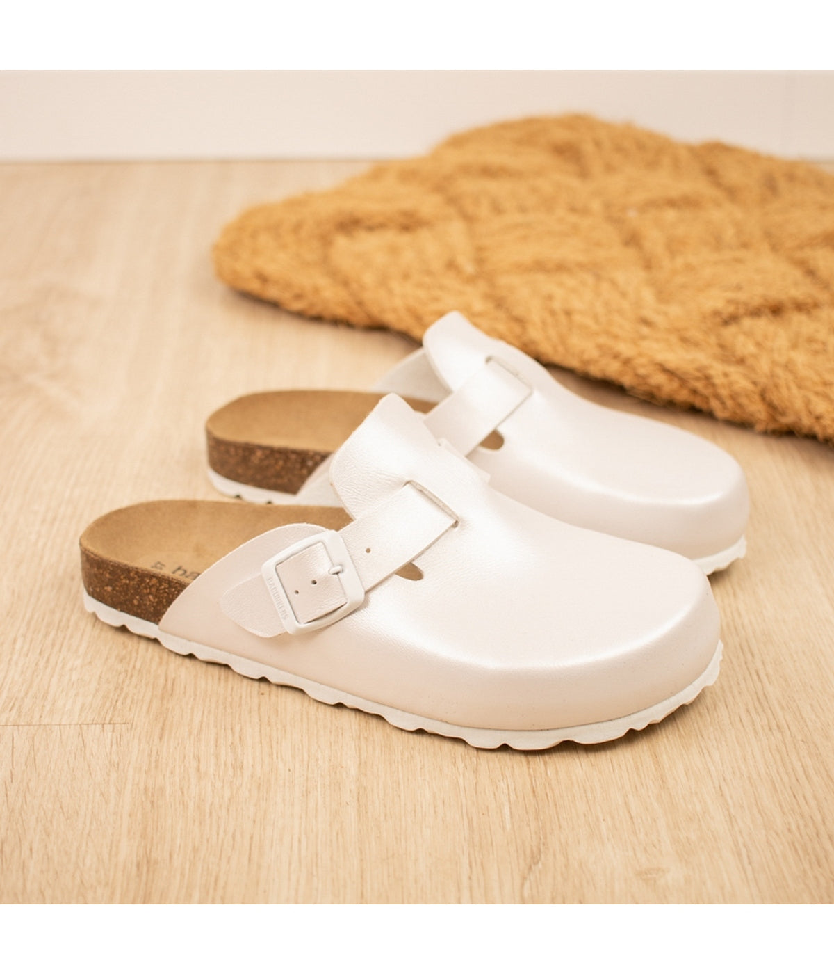 Zuecos Blancos - Mujer