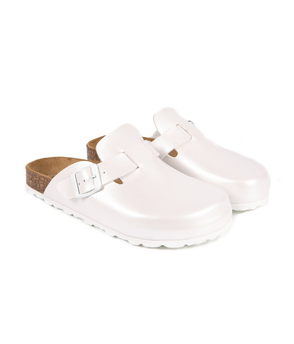 Zuecos Blancos - Mujer
