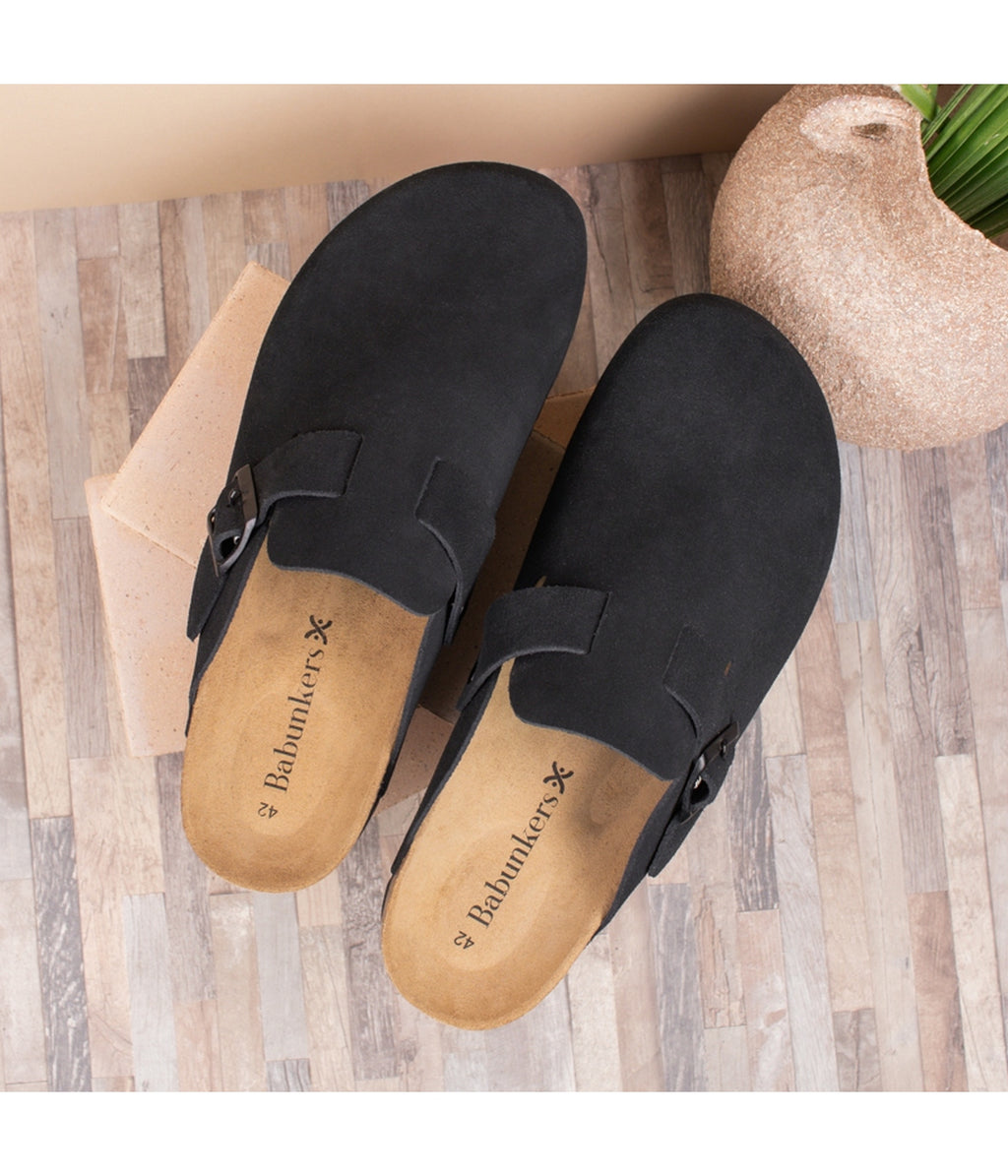 Black Clogs - Men