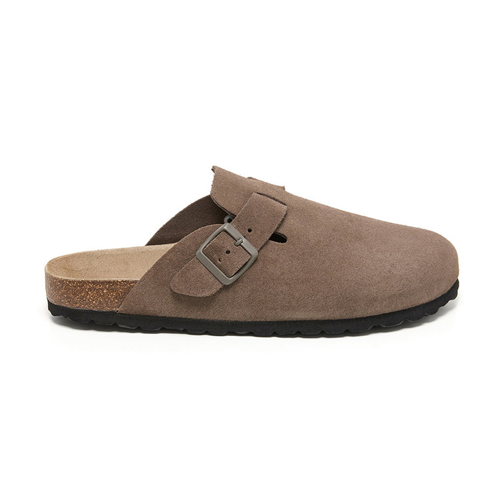 Zuecos marrones - Hombre