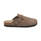 Zuecos marrones - Hombre