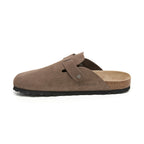 Zuecos marrones - Hombre