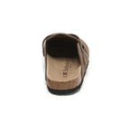 Zuecos marrones - Hombre