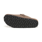 Zuecos marrones - Hombre