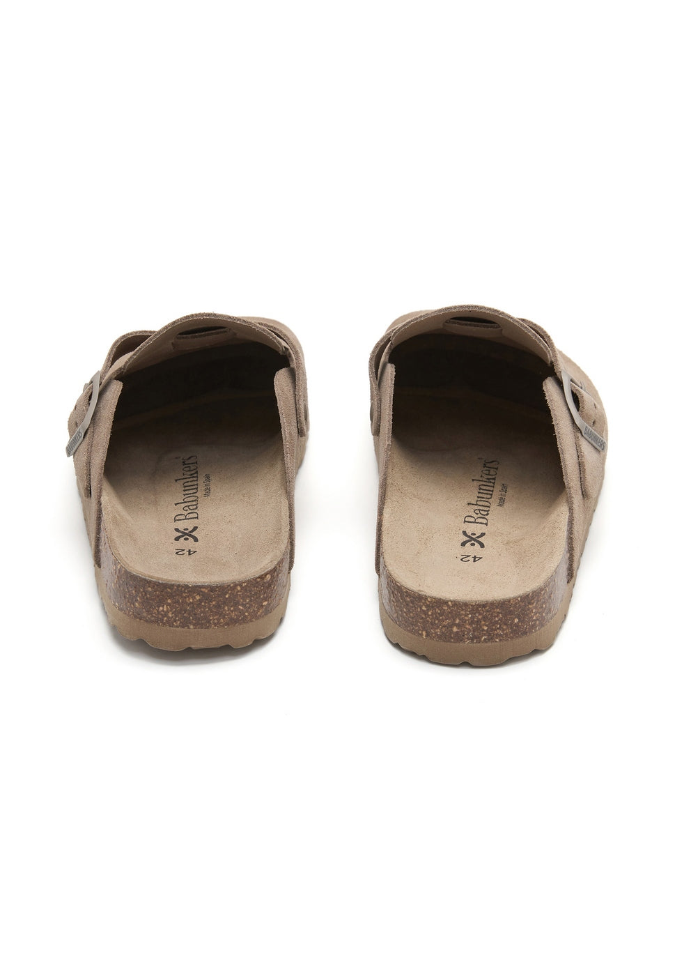 Brown Clogs - Men
