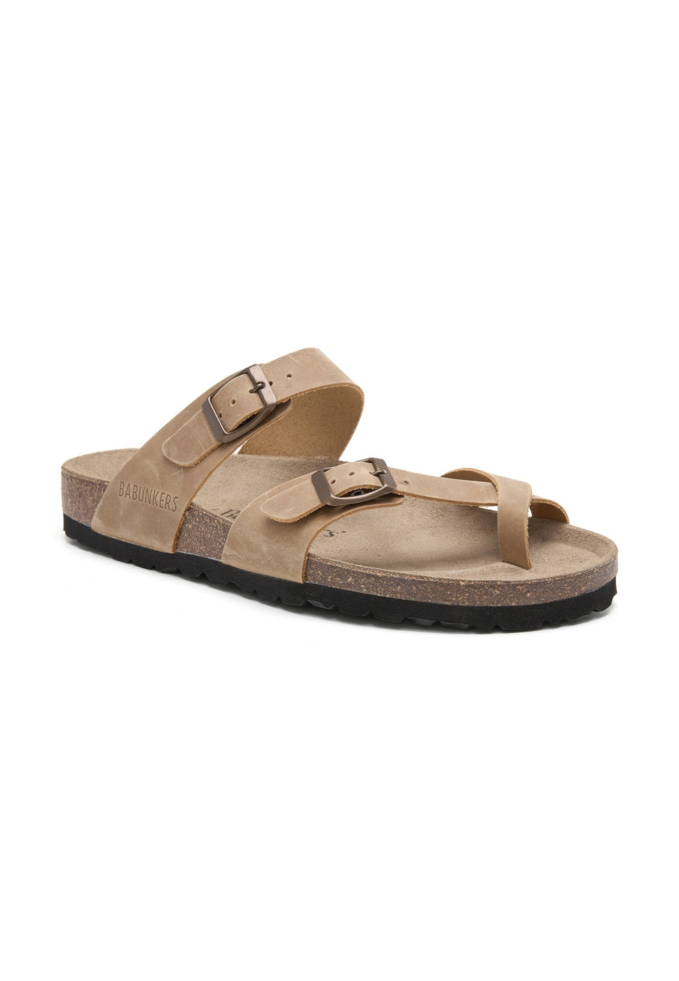 Sandalias marrones - Hombre