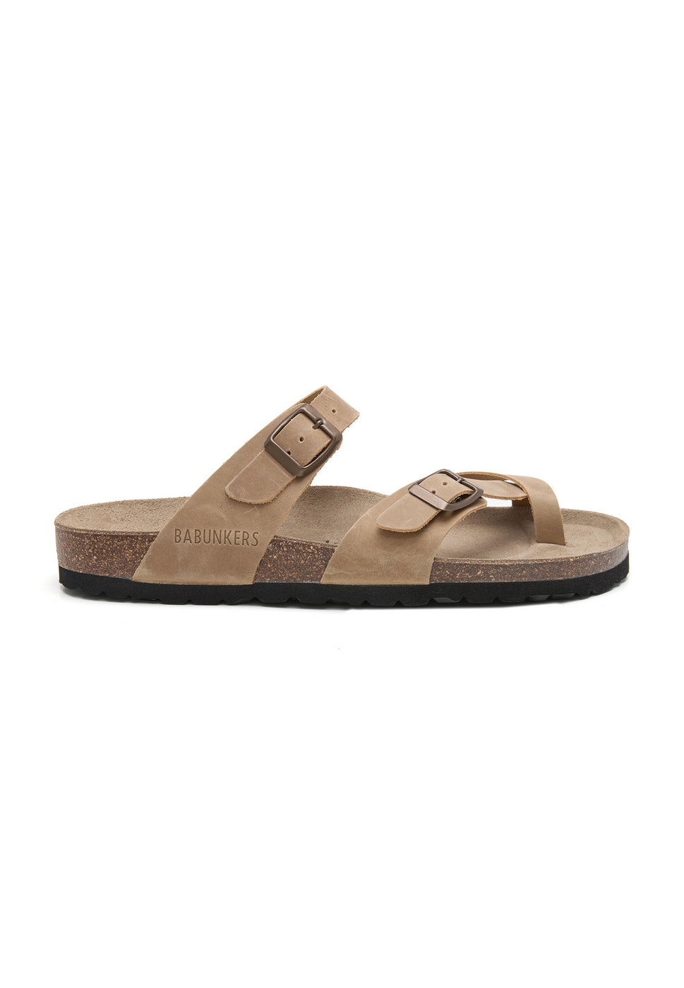 Sandalias marrones - Hombre