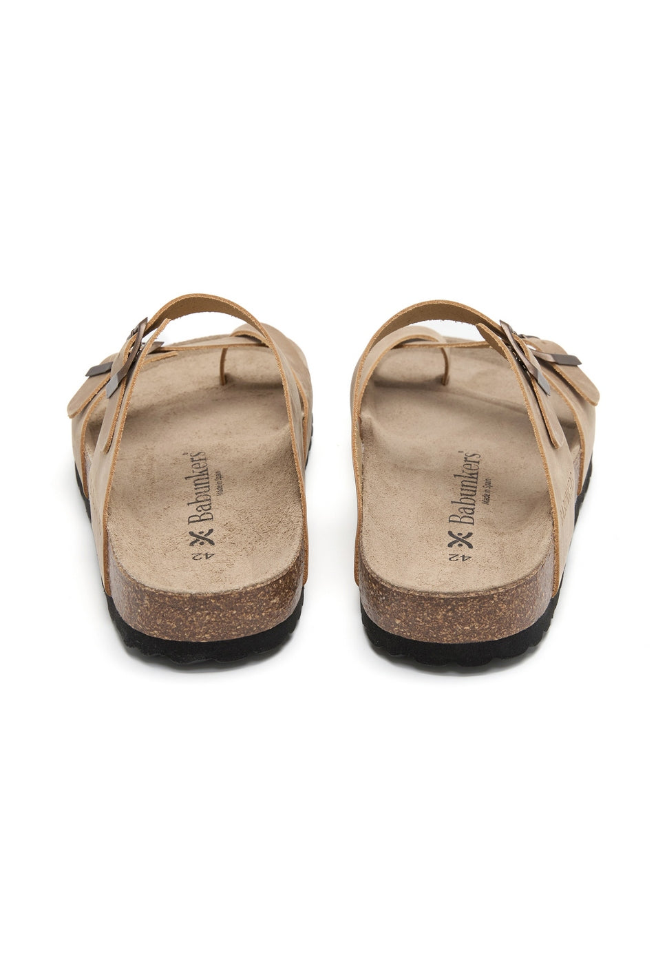 Sandalias marrones - Hombre