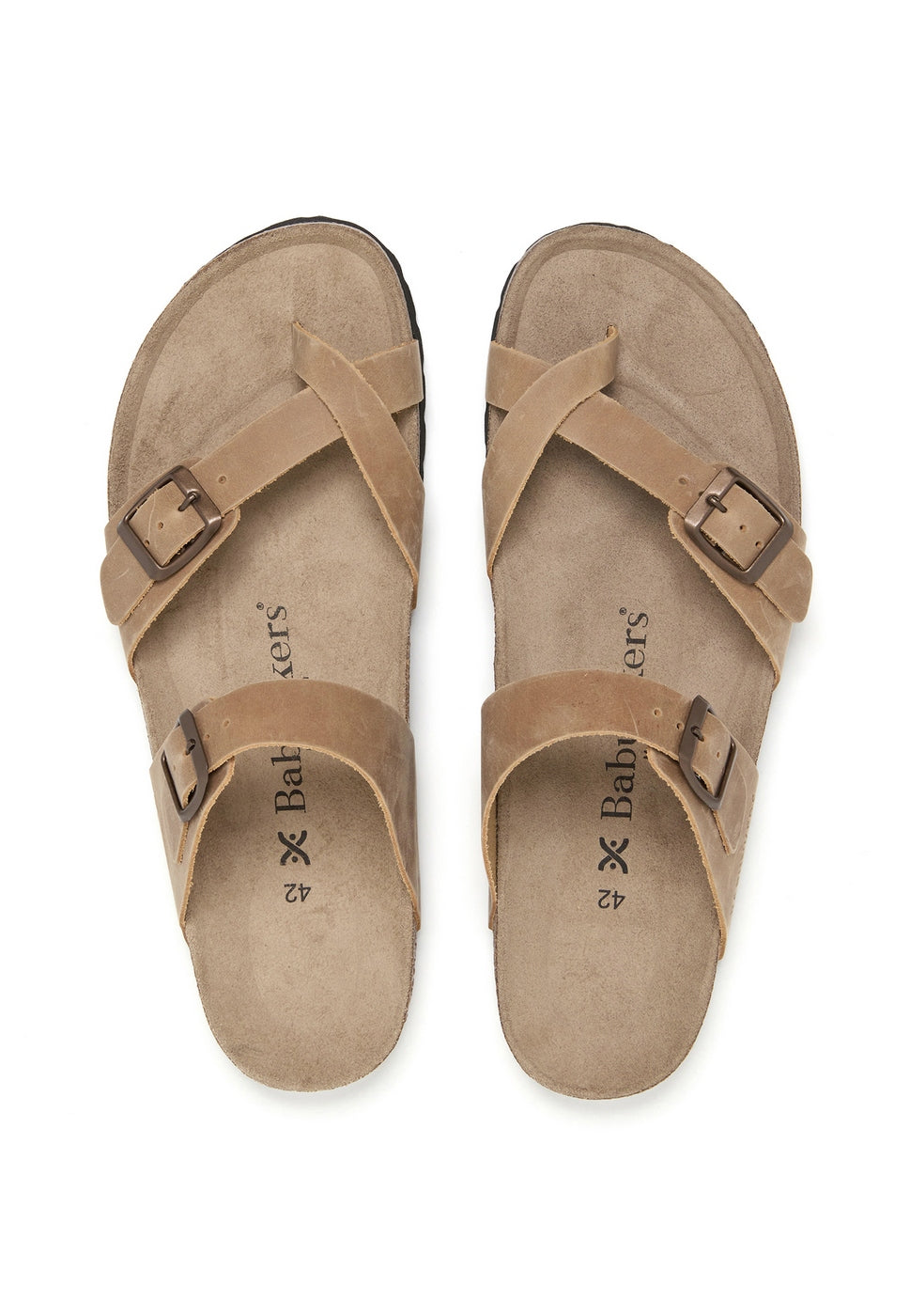 Sandalias marrones - Hombre