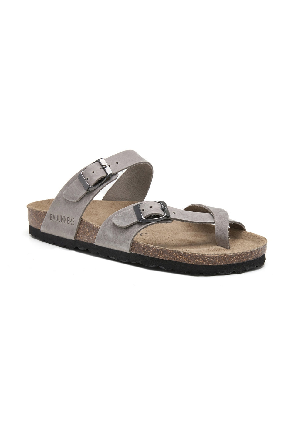 Sandalias grises - Hombre