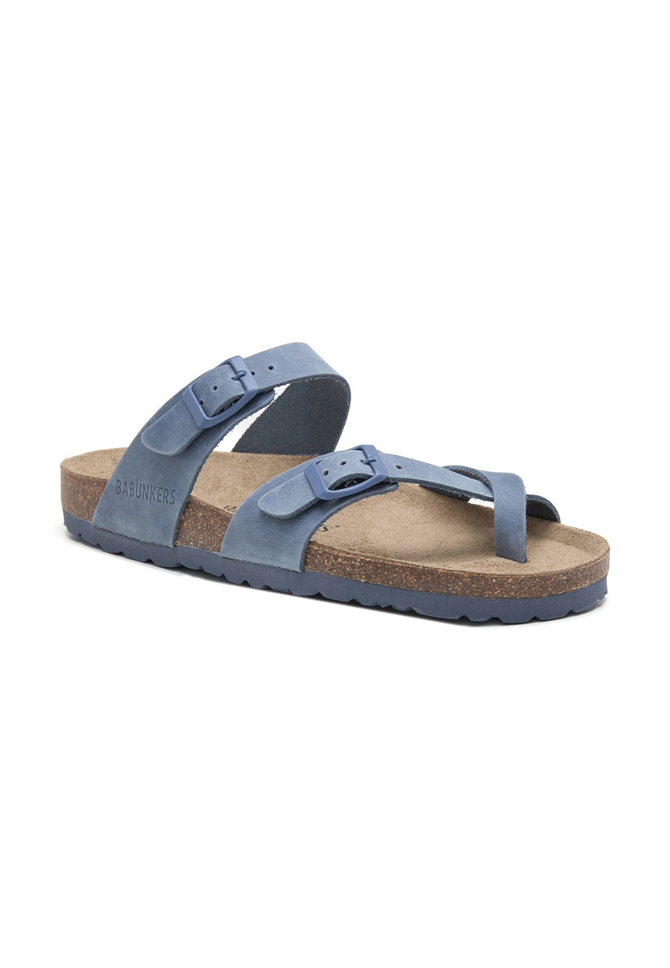 Sandalias azules - Hombre