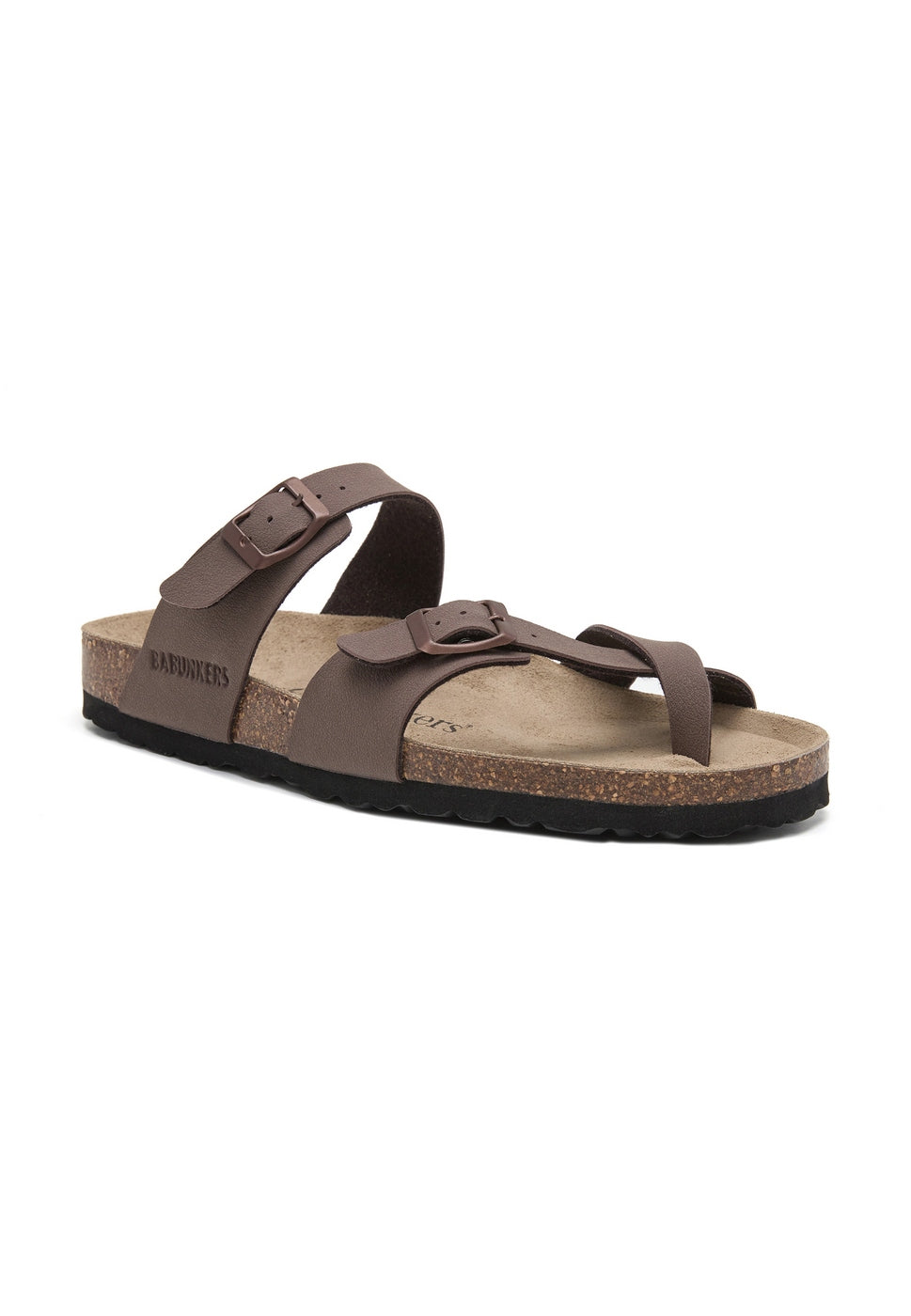 Sandalias marrones - Hombre