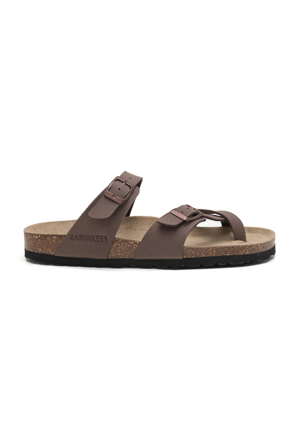 Sandalias marrones - Hombre