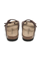 Sandalias marrones - Hombre