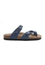 Sandalias azules - Hombre