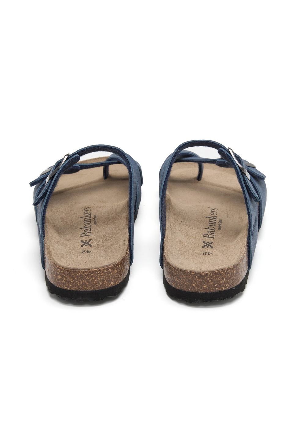 Sandalias azules - Hombre