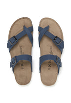 Sandalias azules - Hombre