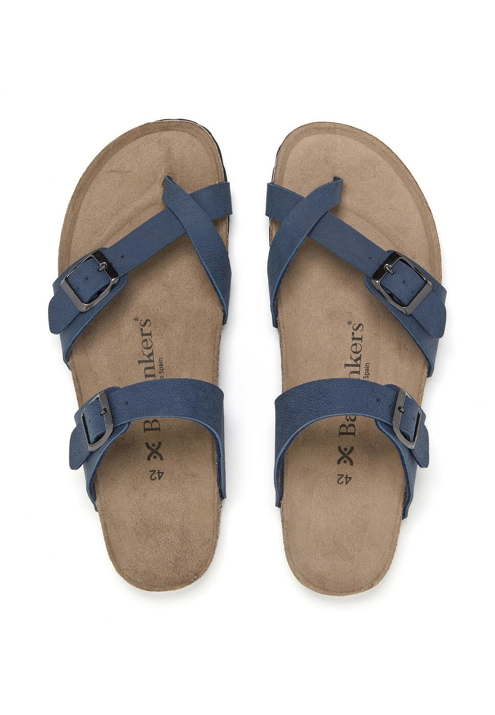 Sandalias azules - Hombre