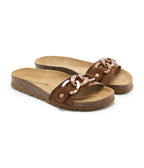Sandales Cuir - Femme