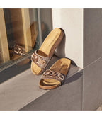 Brown Sandals - Women