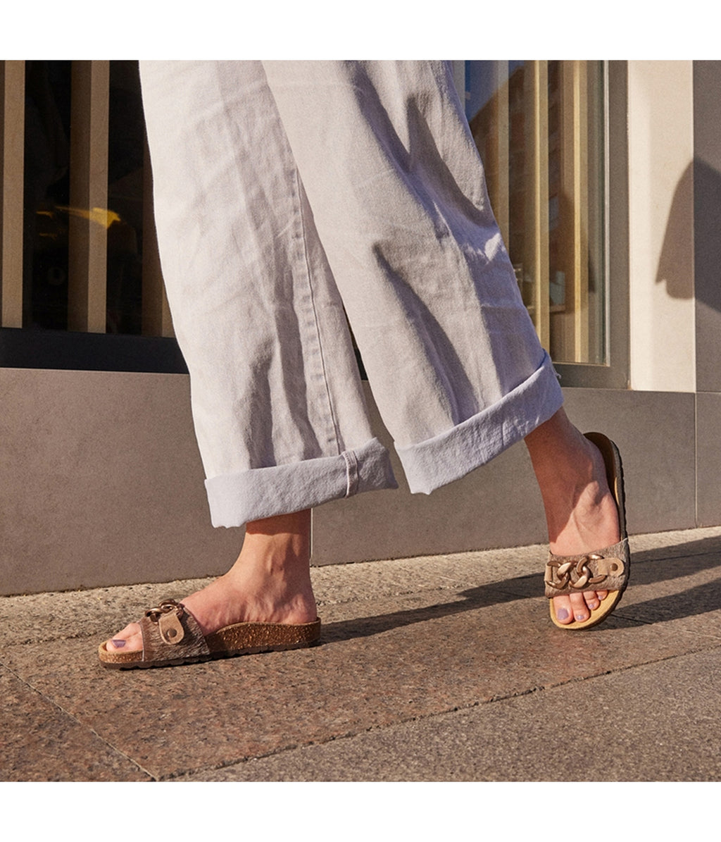 Brown Sandals - Women