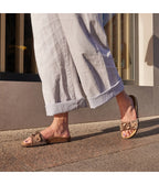 Brown Sandals - Women