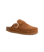 Leather Clogs - Women