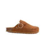 Leather Clogs - Women