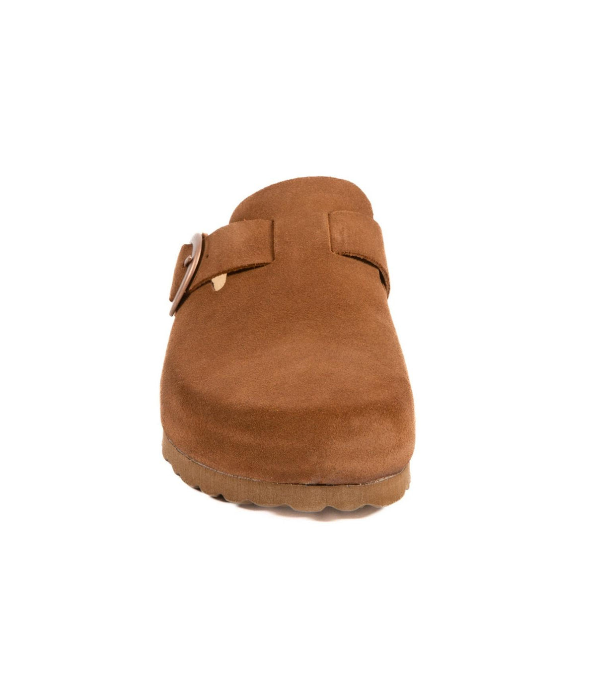 Leather Clogs - Women