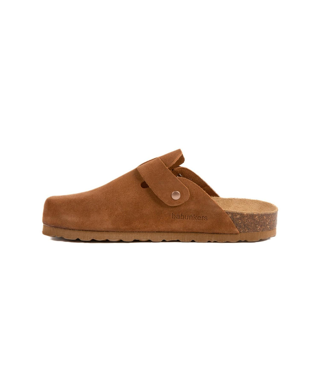 Leather Clogs - Women