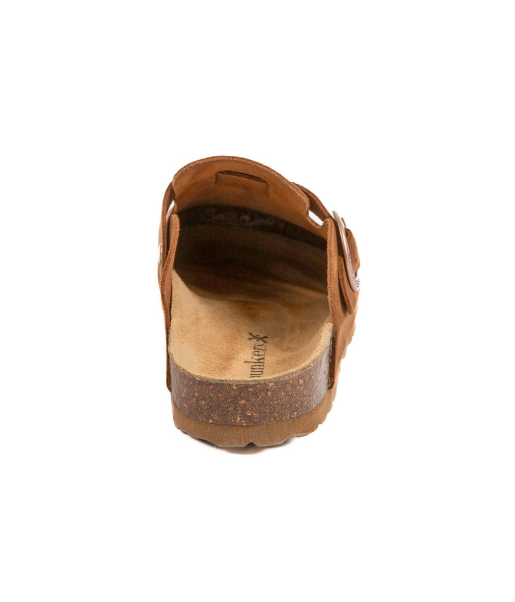 Leather Clogs - Women