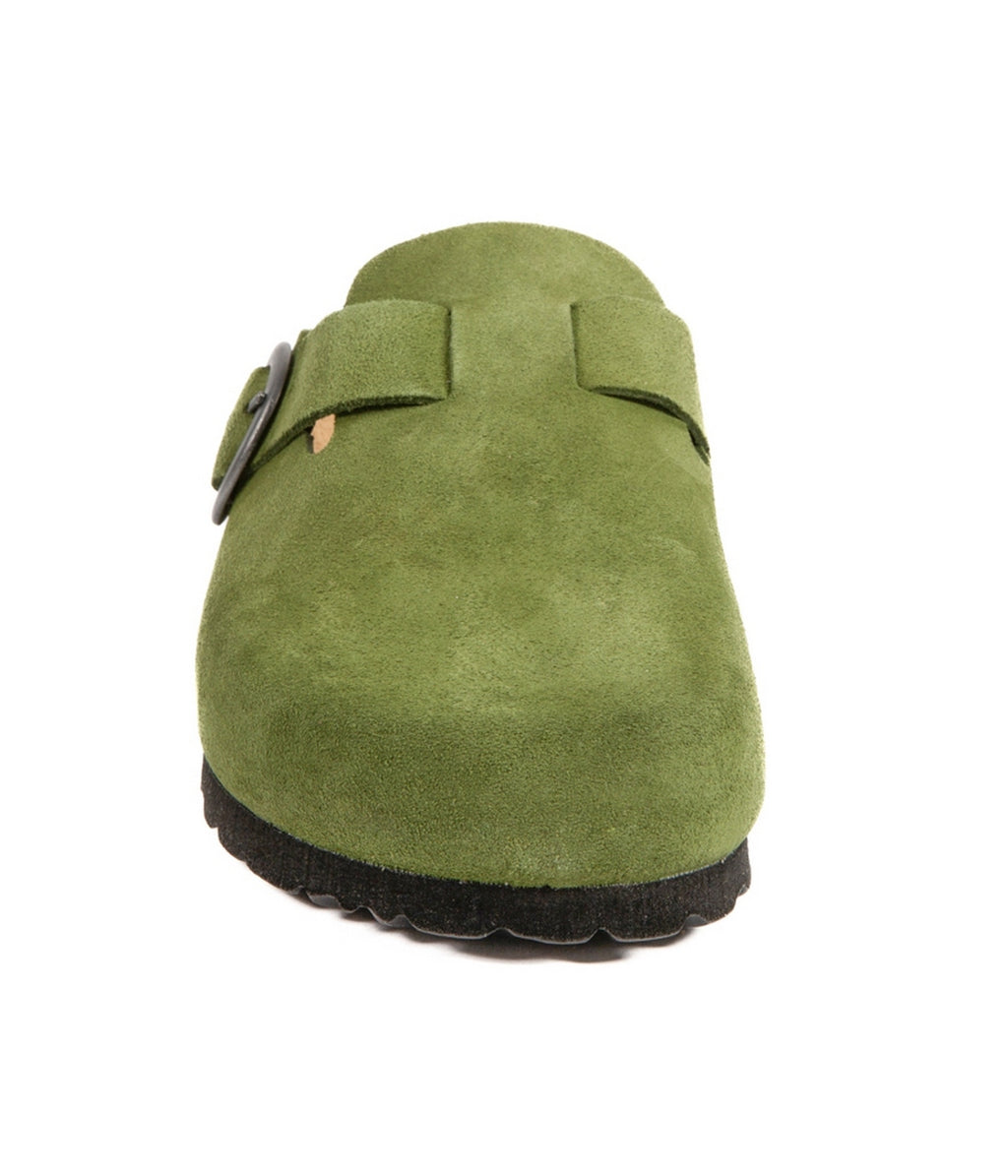 Zuecos Verde - Mujer