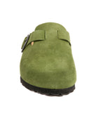 Zuecos Verde - Mujer