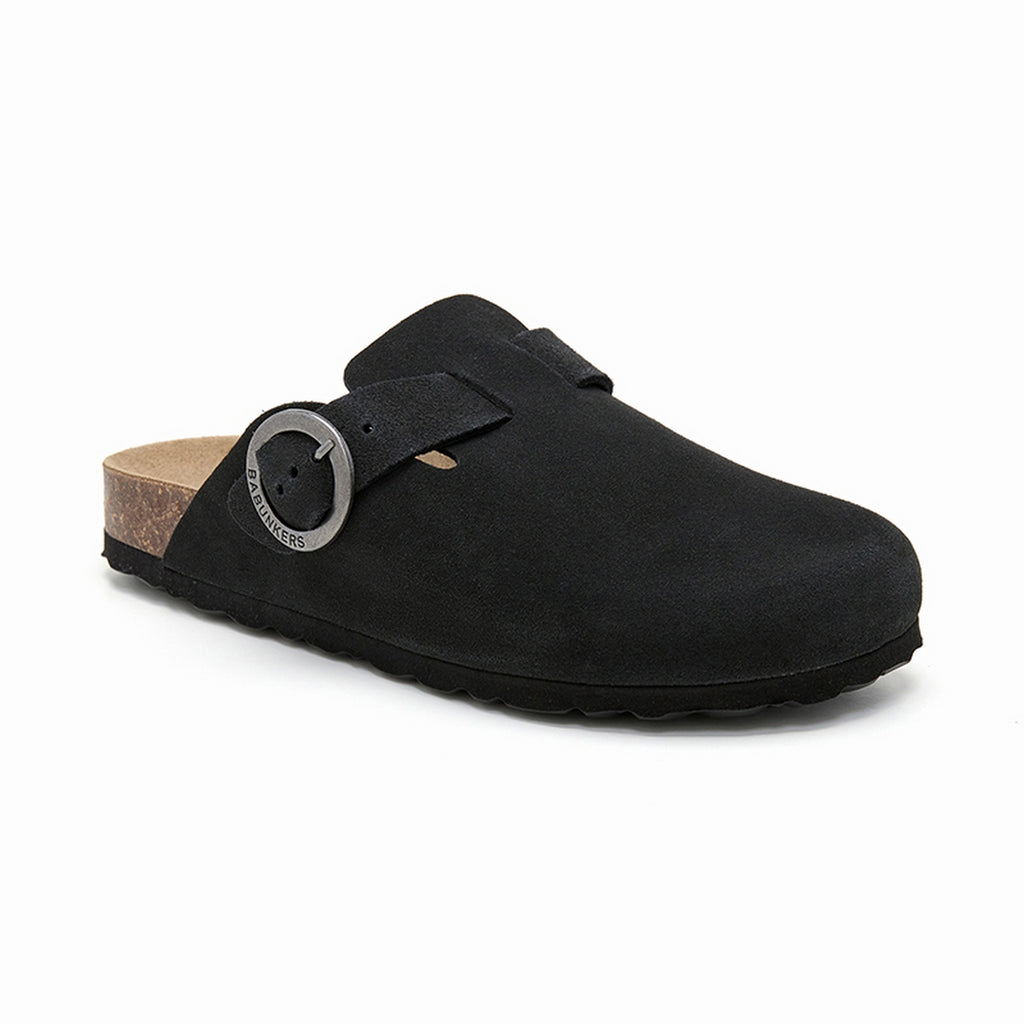 Zuecos negros - Mujer