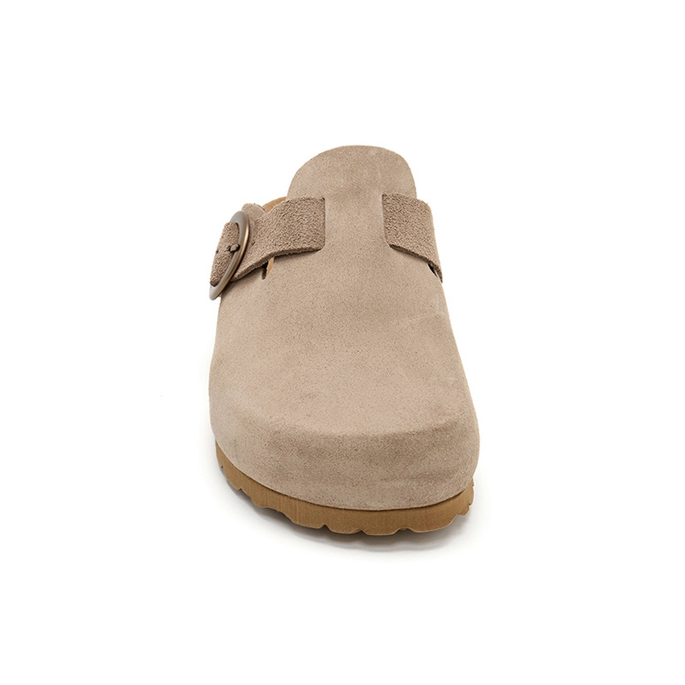 Zuecos Marrones - Mujer