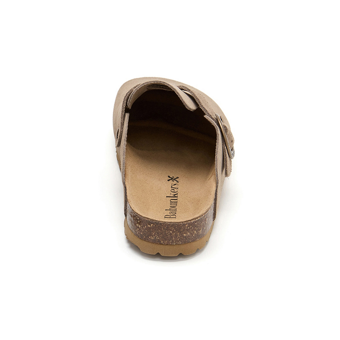 Zuecos Marrones - Mujer