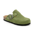 Zuecos Verdes - Mujer