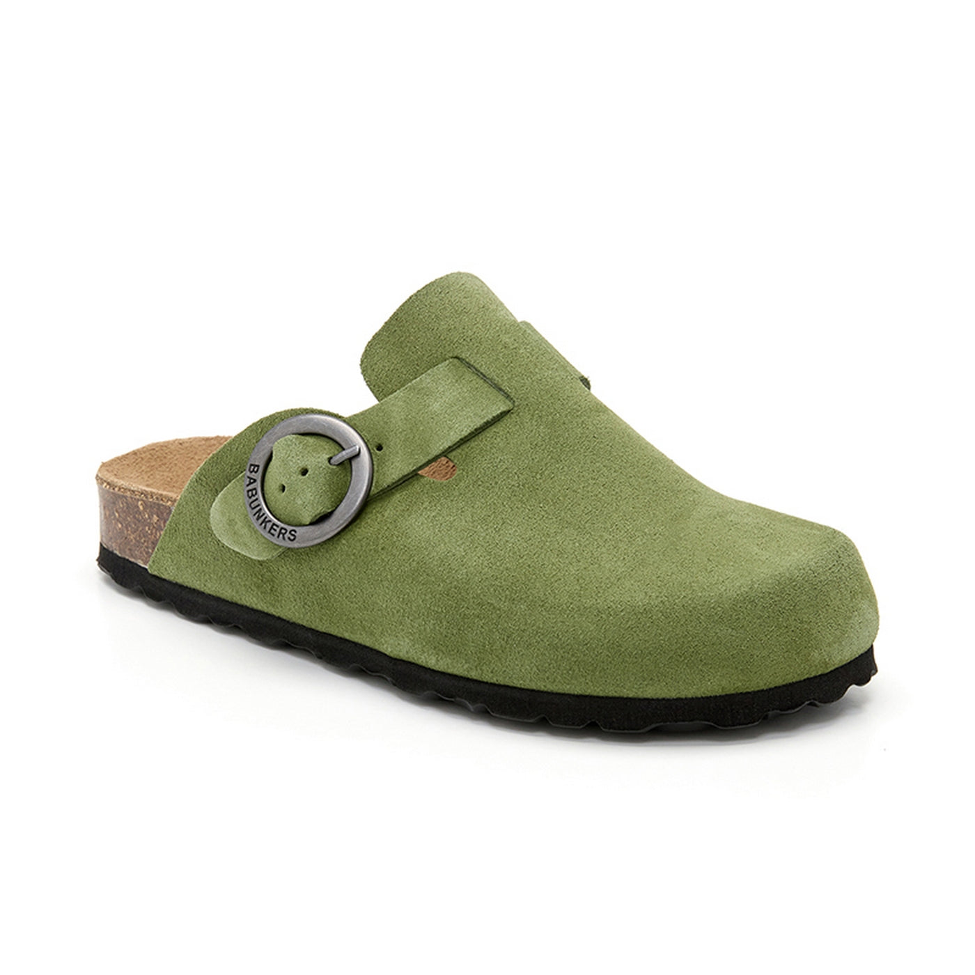 Zuecos Verdes - Mujer