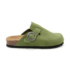 Zuecos Verdes - Mujer