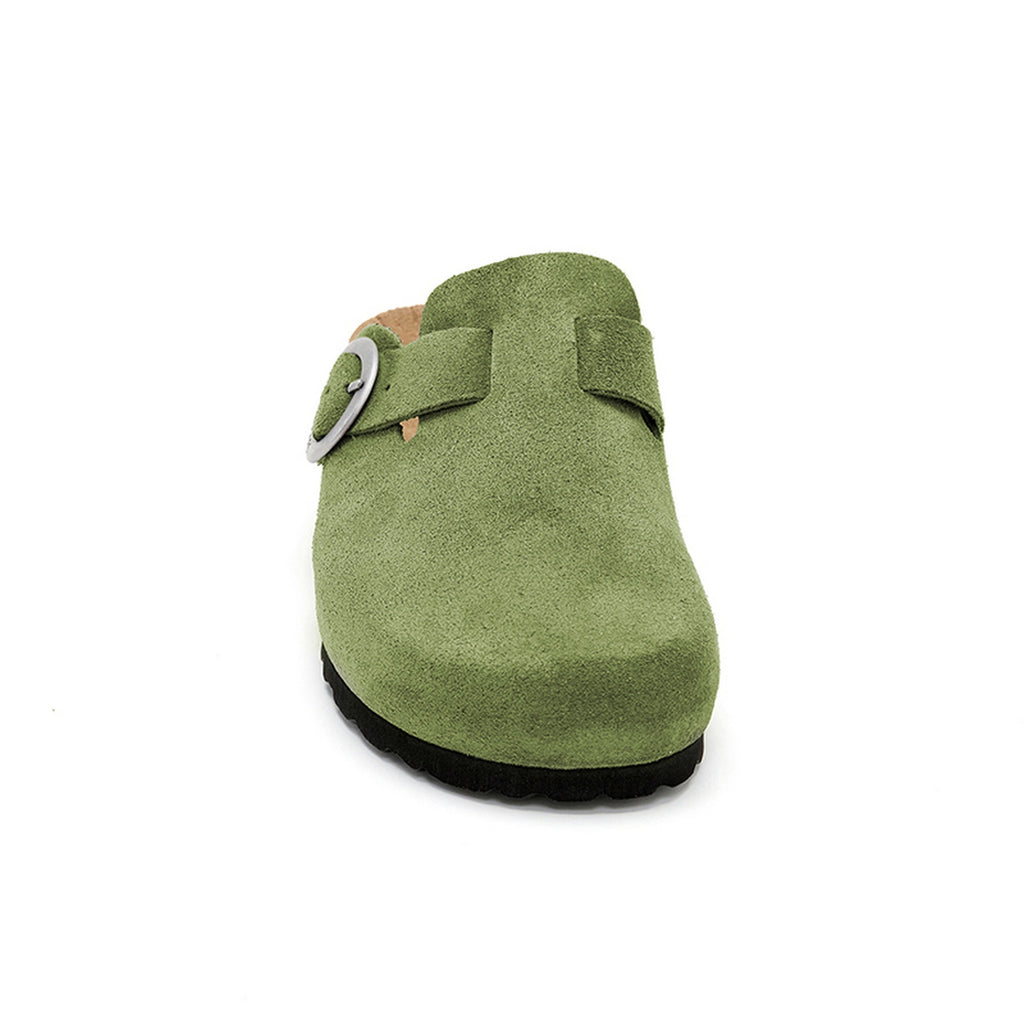 Zuecos Verdes - Mujer