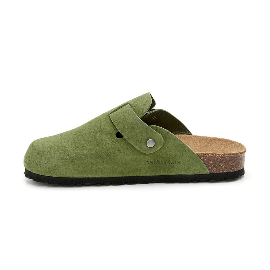 Zuecos Verdes - Mujer
