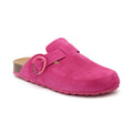 Zuecos Fucsia - Mujer